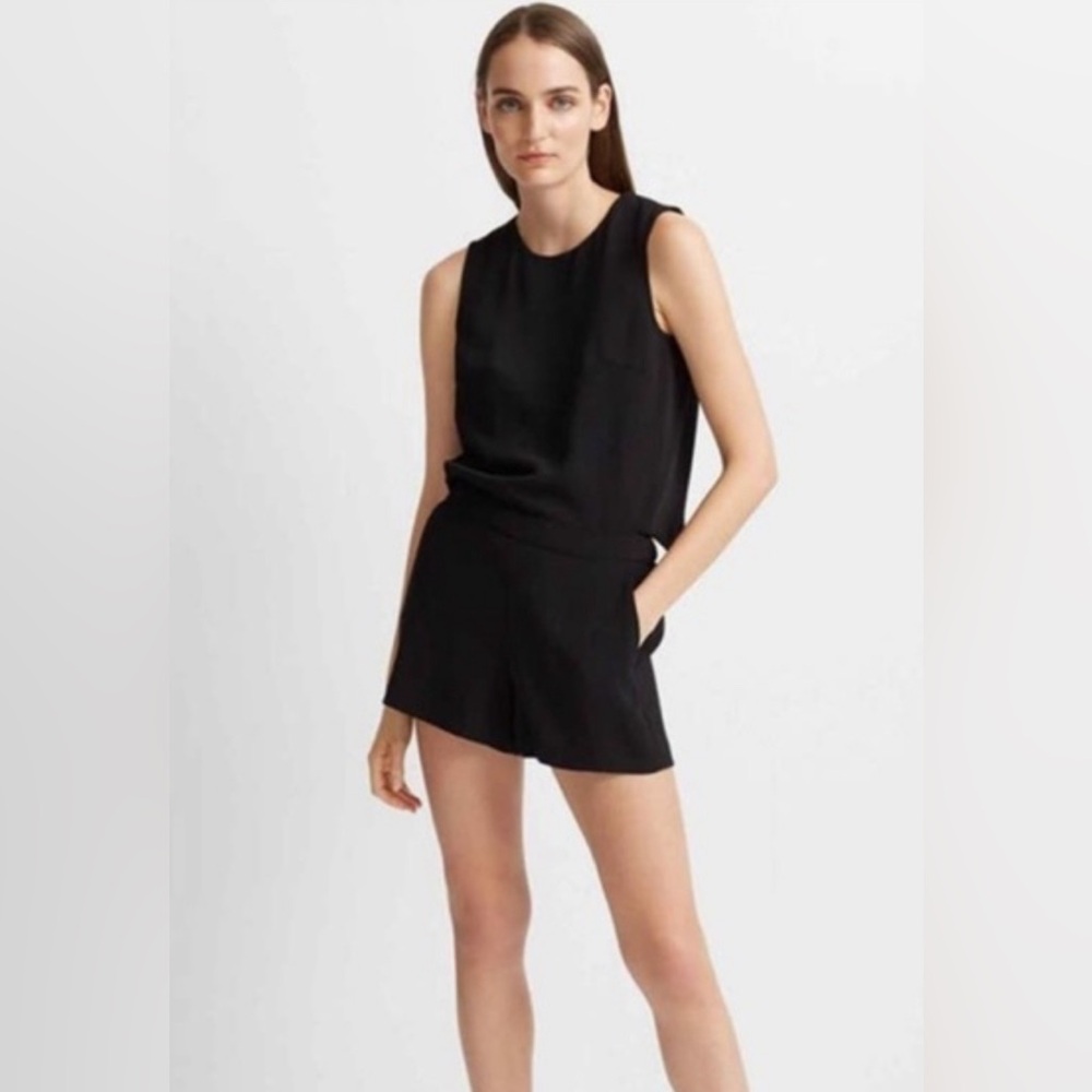 NWT | Club Monaco | Romper | Black